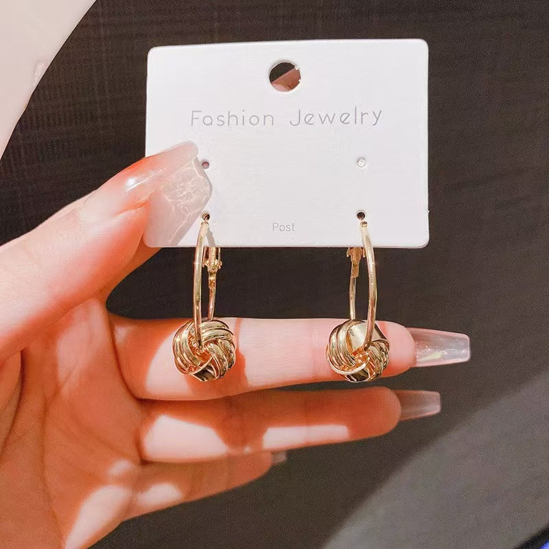 Earrings-gold