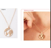 Globe Necklace