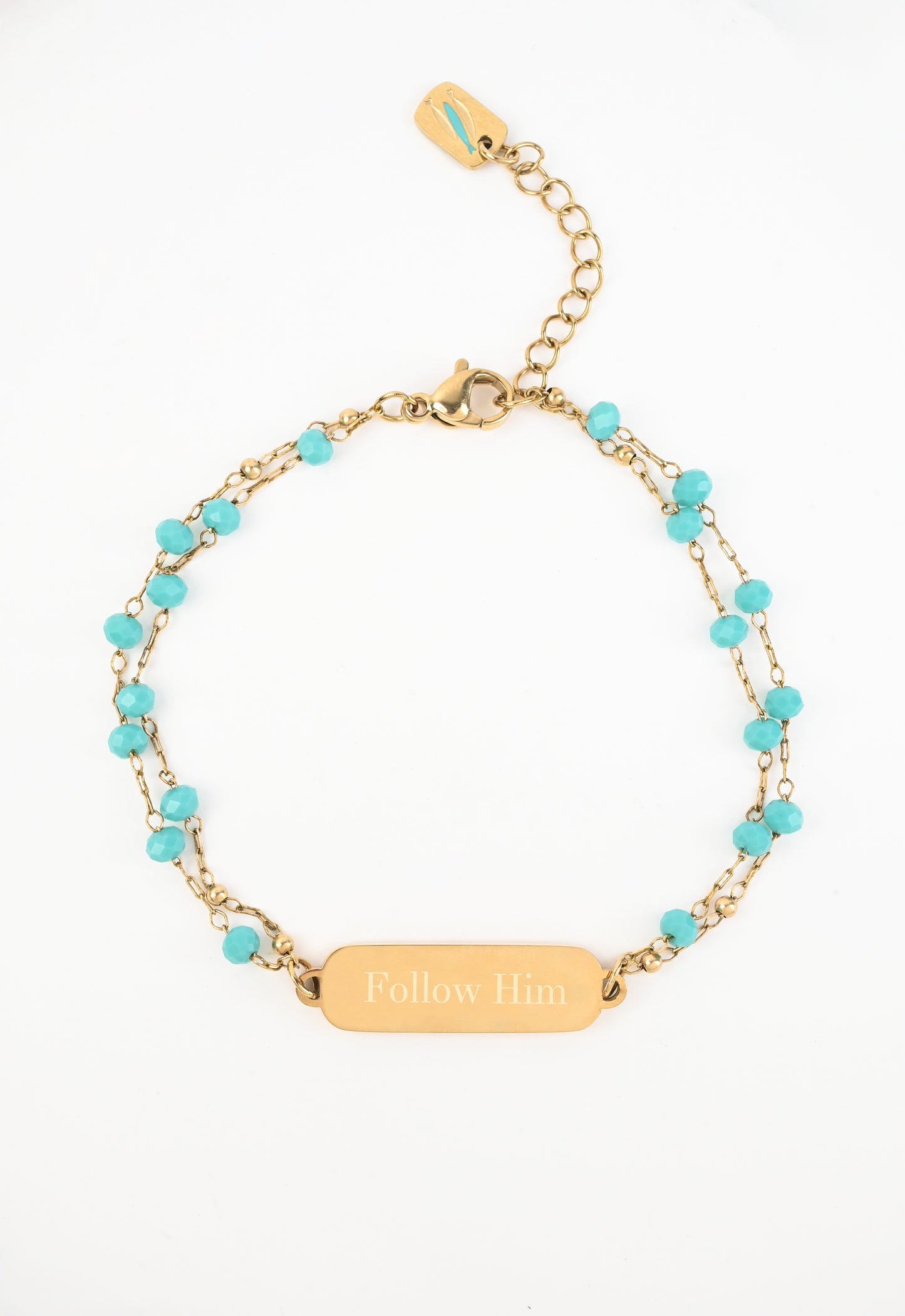TCH-1FH-JL-BR-GD-0-00 Follow Him Bracelet Gold