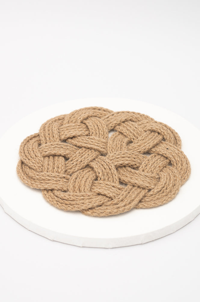Hope Trivet Jute
