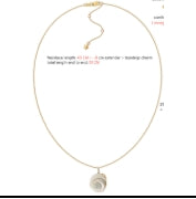 Snail Shell Pendant