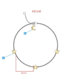 STAR STATION BRACELET-Silver