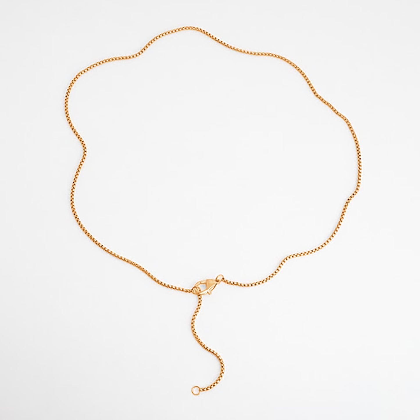 34-inches Necklace--gold