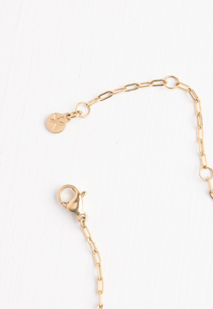 Mama Gold Bar Necklace