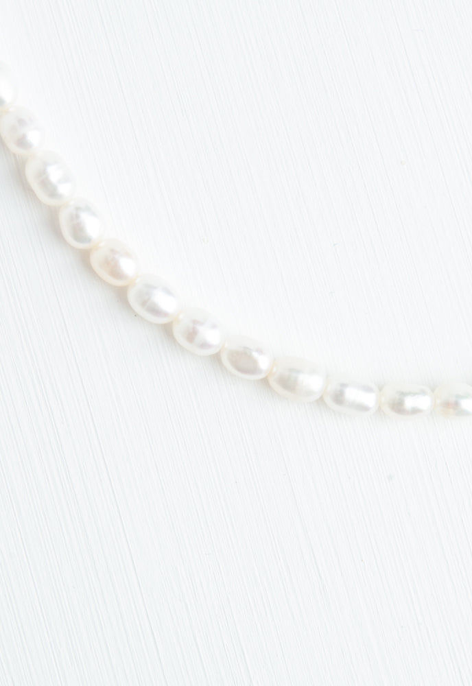 Baroque Freshwater Pearl Choker Necklace