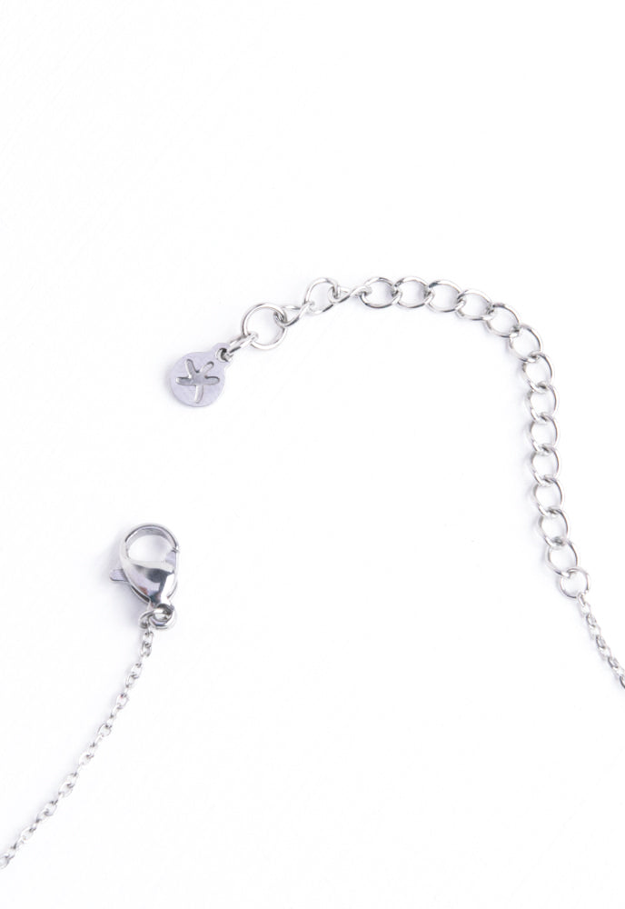 Mallory Silver Necklace