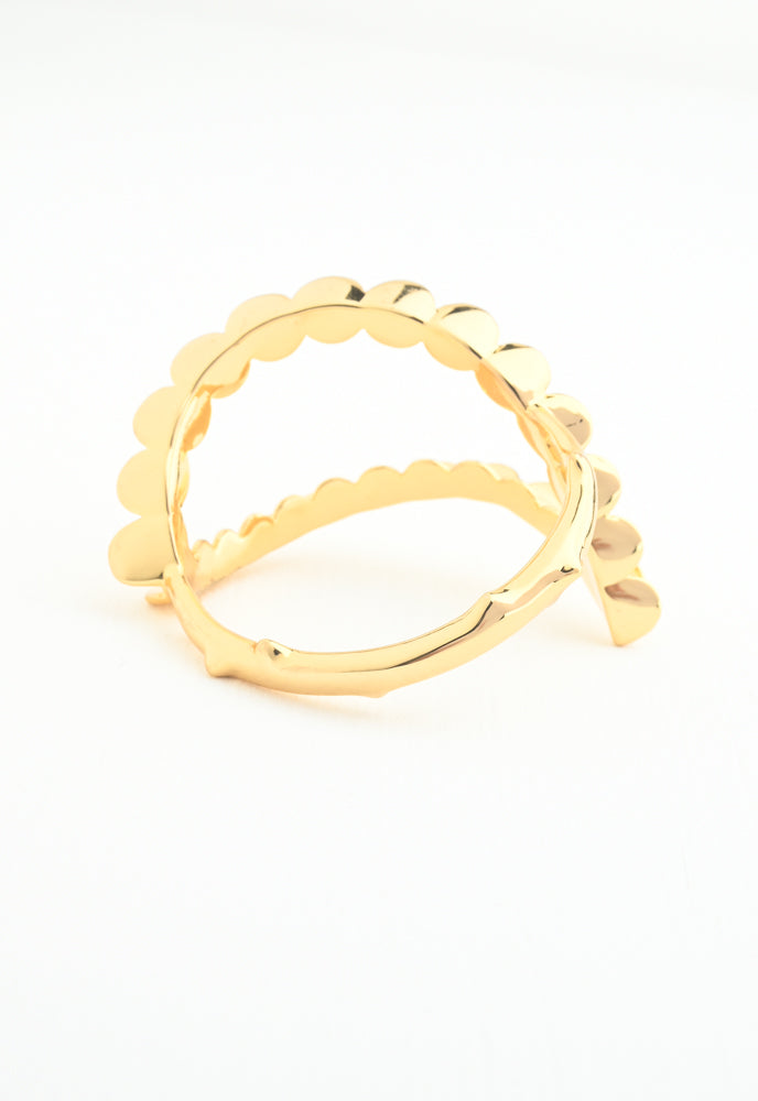 LEAF NAPKIN RING