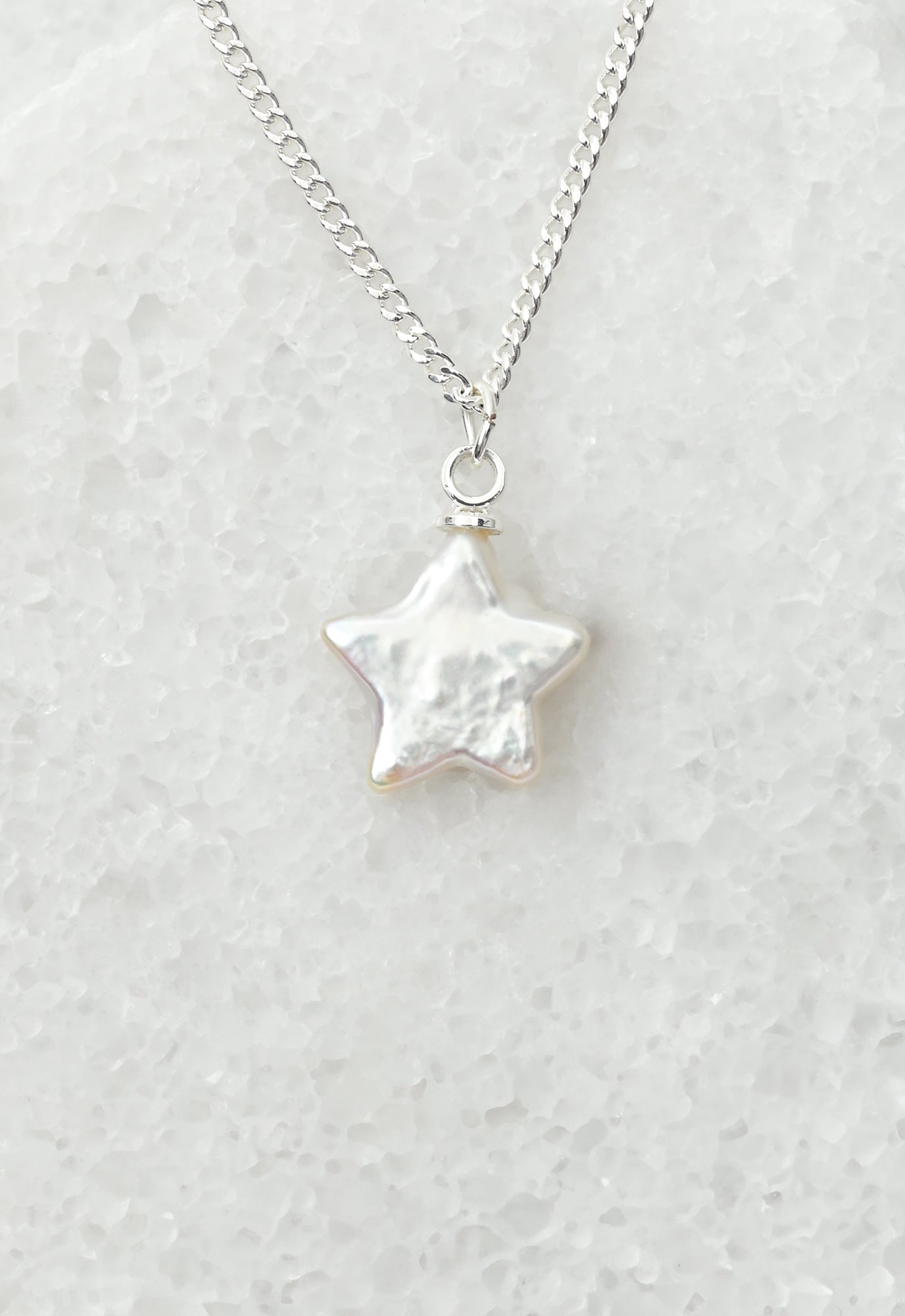 PEARL STAR PENDANT