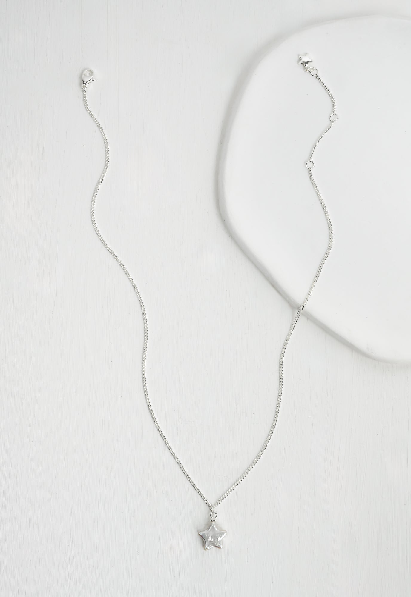 PEARL STAR PENDANT