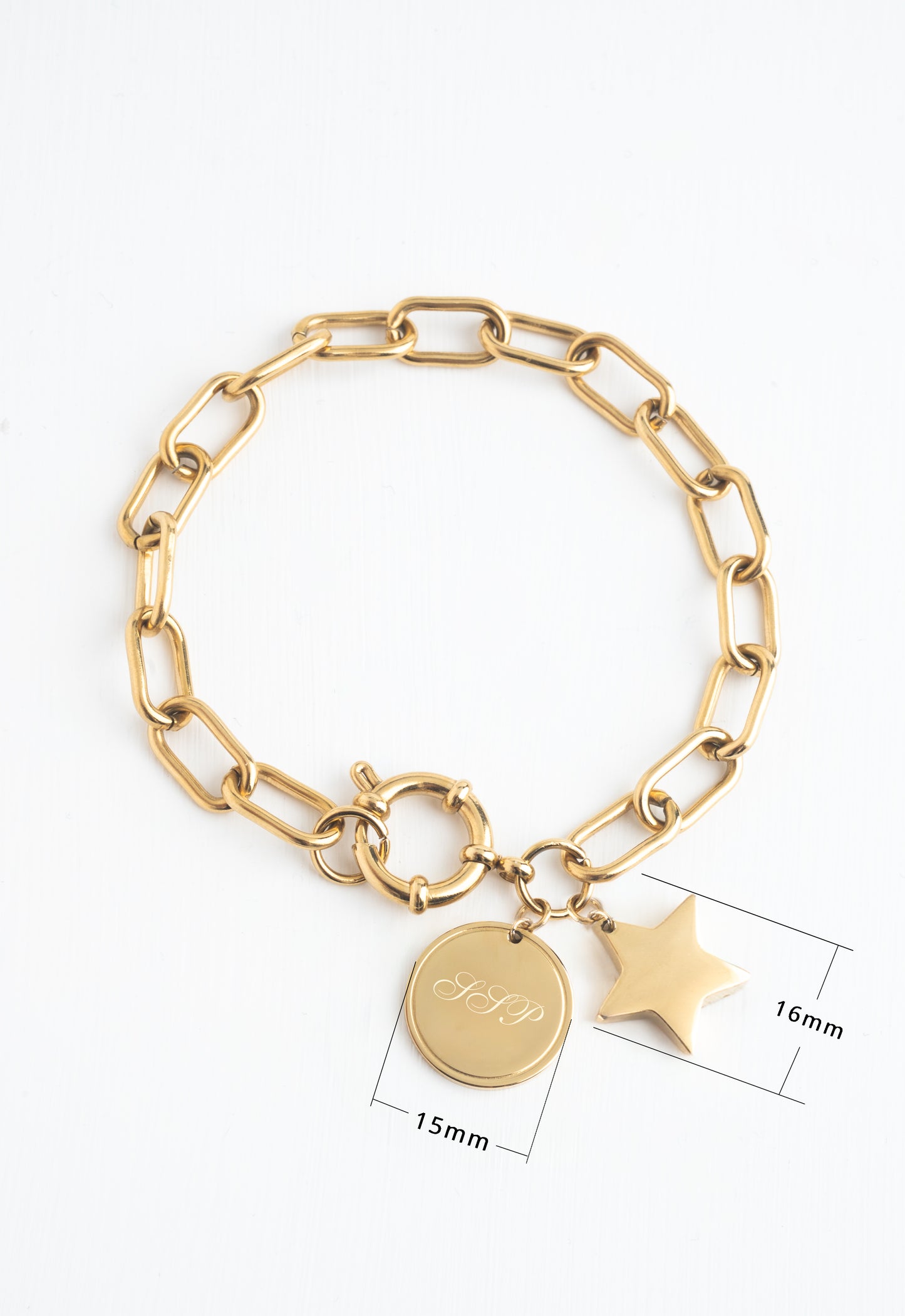 Custom Charm Bracelet for Adults