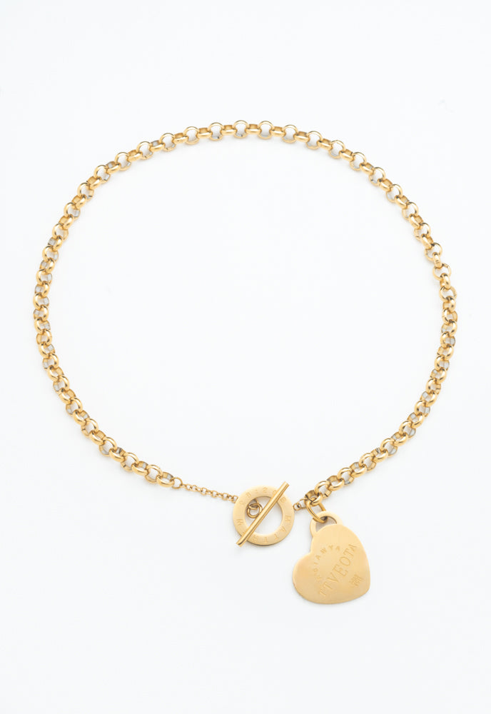 Heart-shaped pendant Necklace