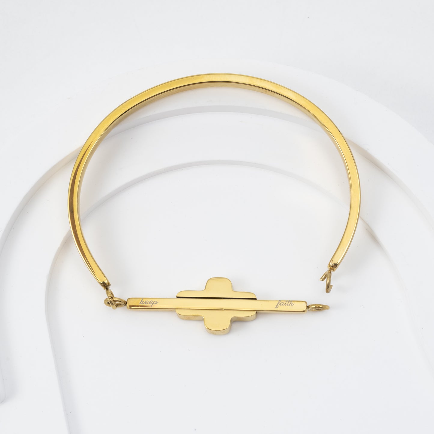 Keep Faith Cuff