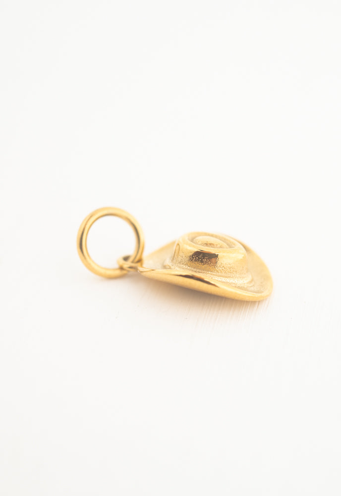Cowboy Hat Charm