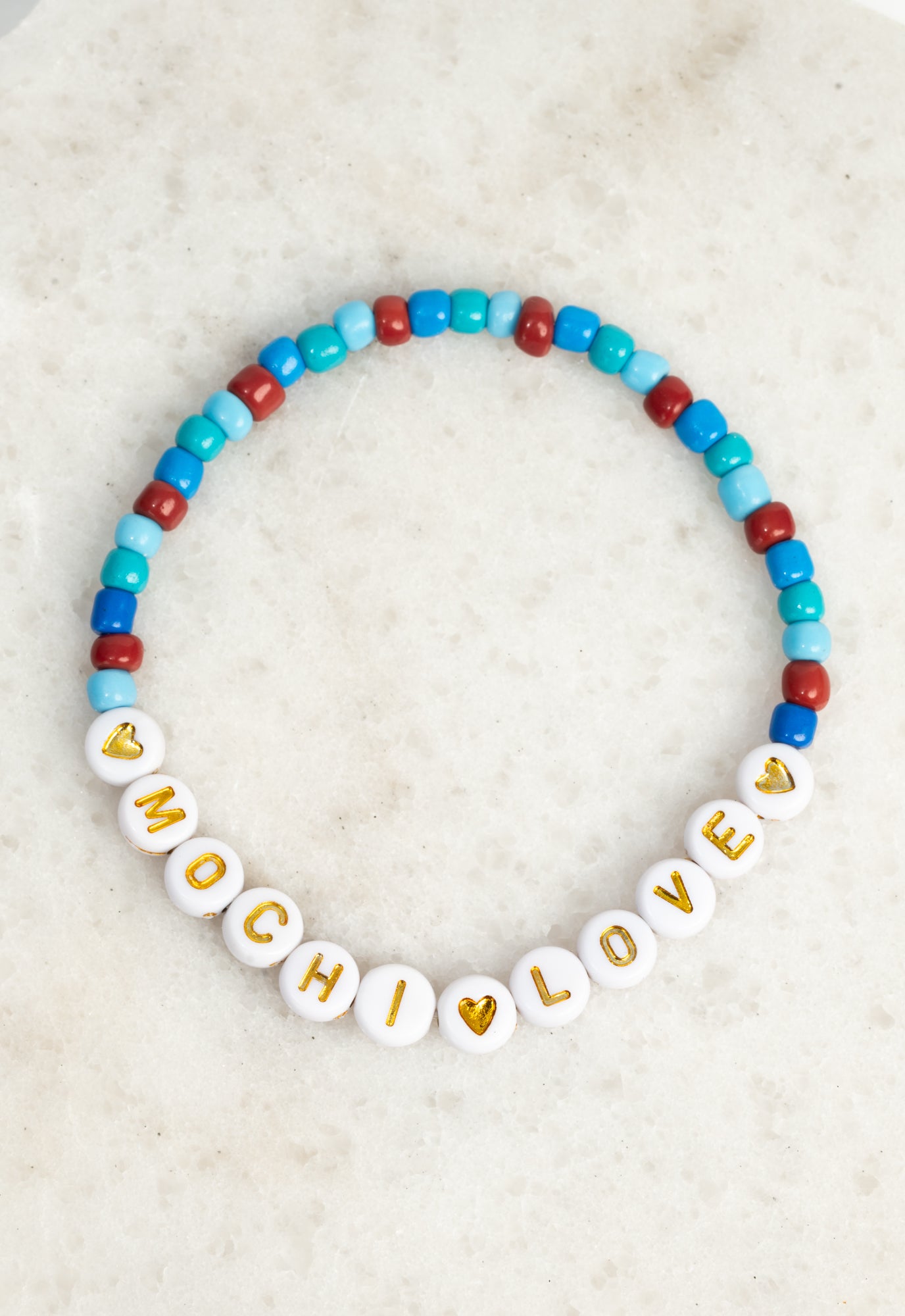 Rainbow bracelets