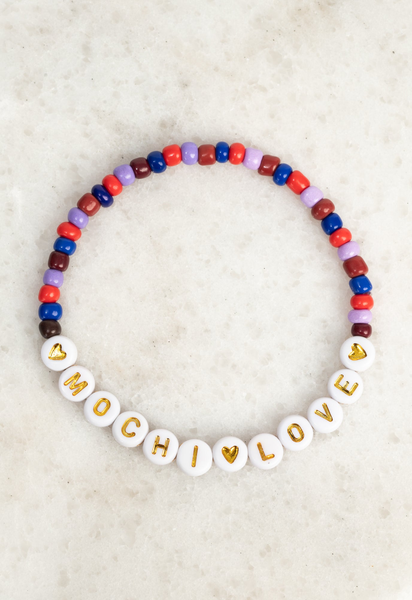 Rainbow bracelets