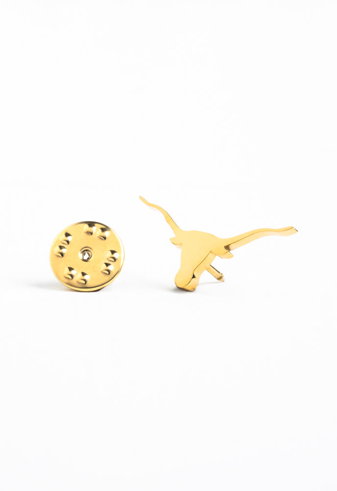 Longhorn pins