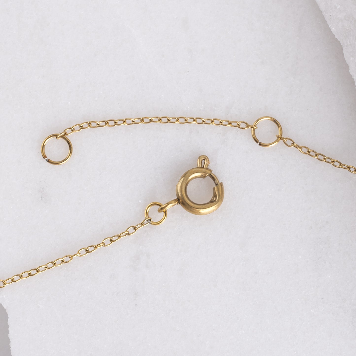 Rope Cross Pendant Necklace