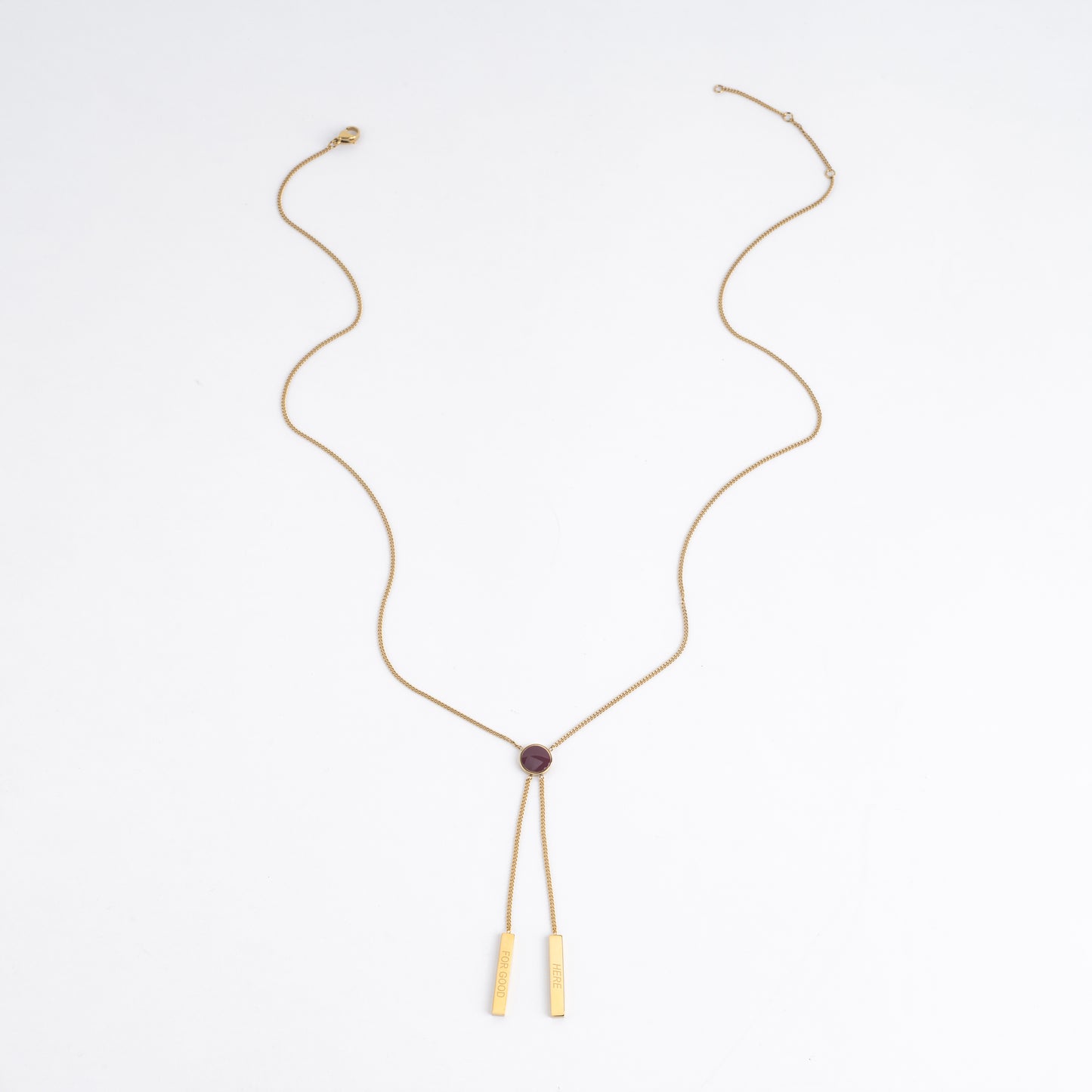 Maroon Lariat