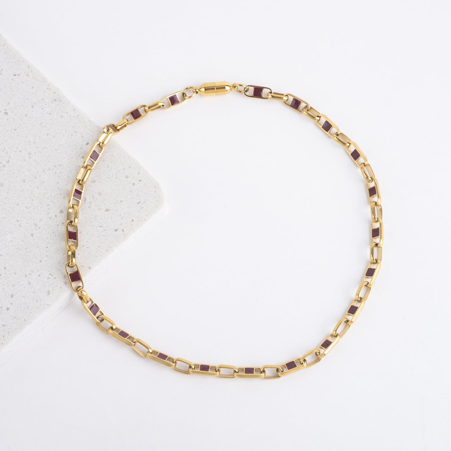 Signature Horse-bit necklace