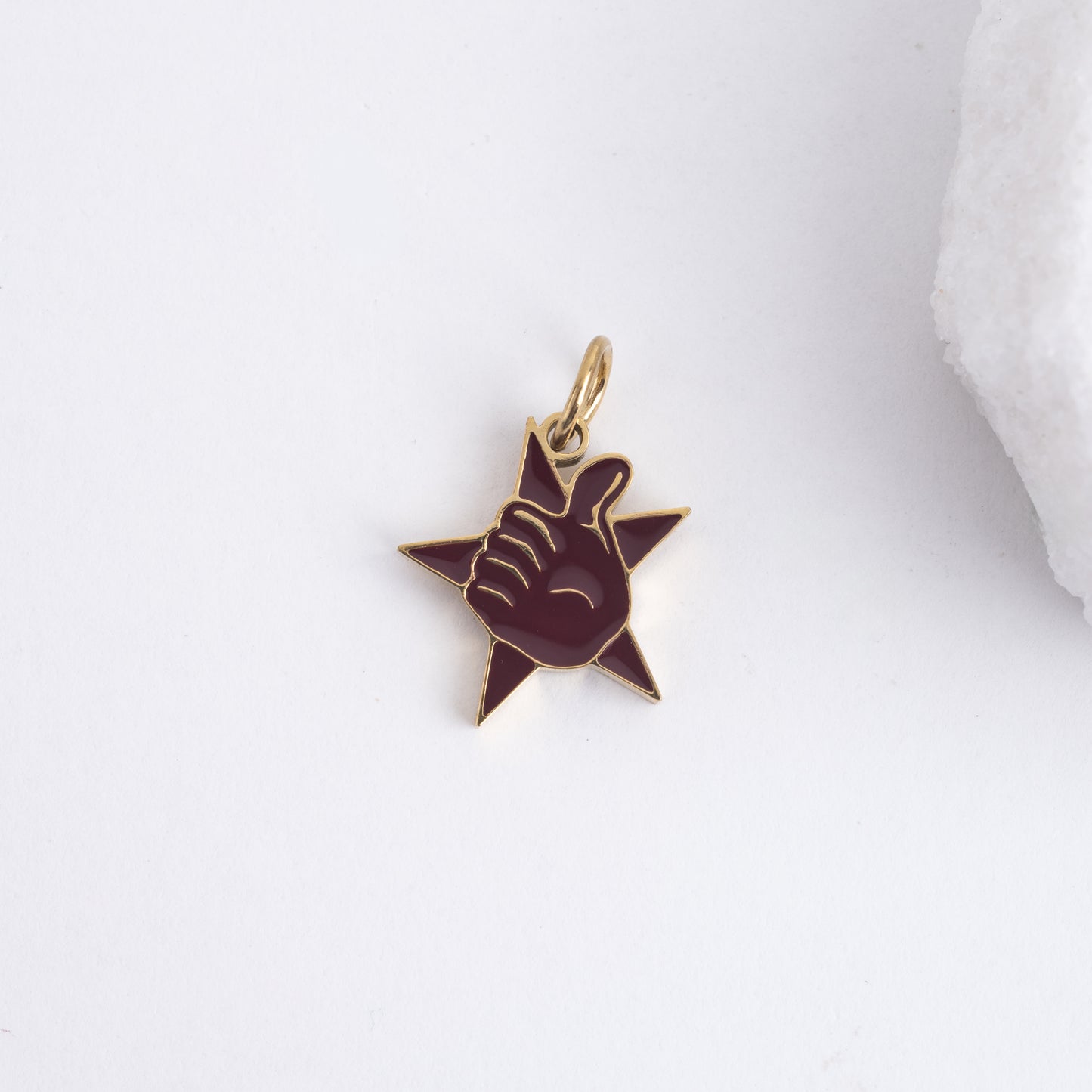 THUMBS-UP GIGEM CHARM