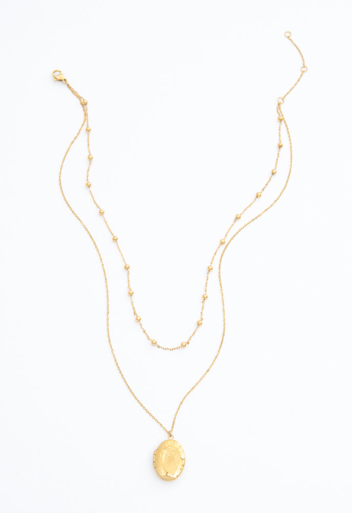 Double necklace