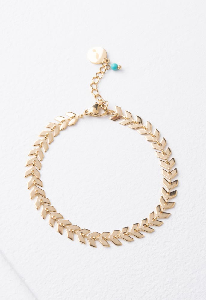 Camila Gold Bracelet