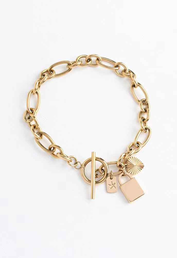 Match construction of GIVE HOPE BRACELET