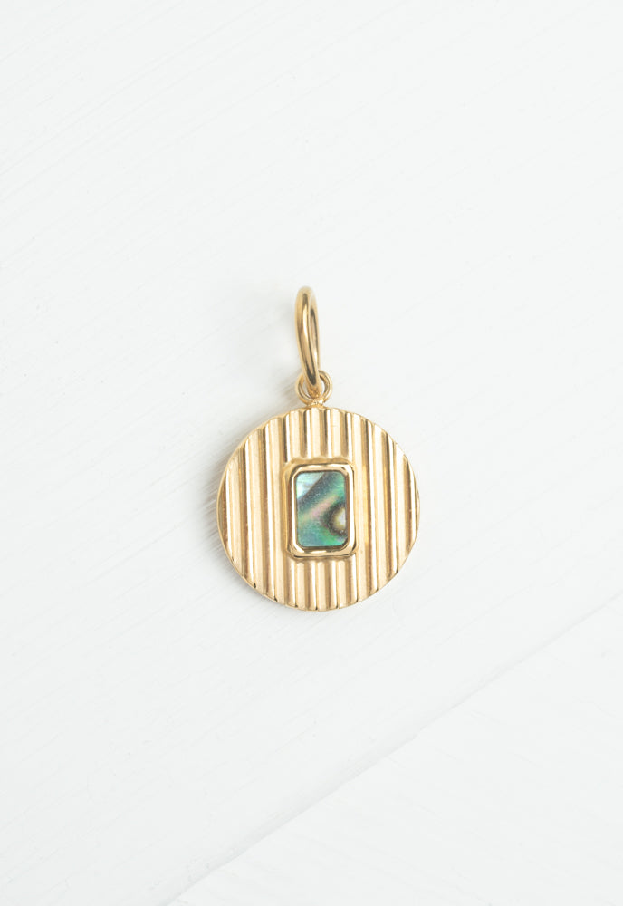 Copy of ND-5357 Bauble Charms Charm A: Disc Charm- Round 2 (b)