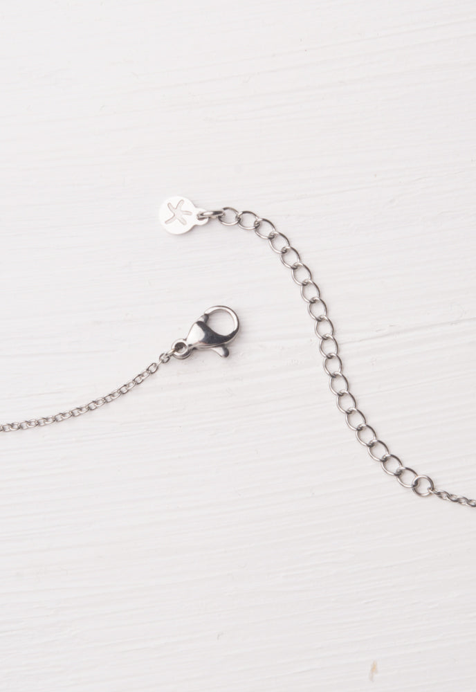 Eliana Silver World Necklace