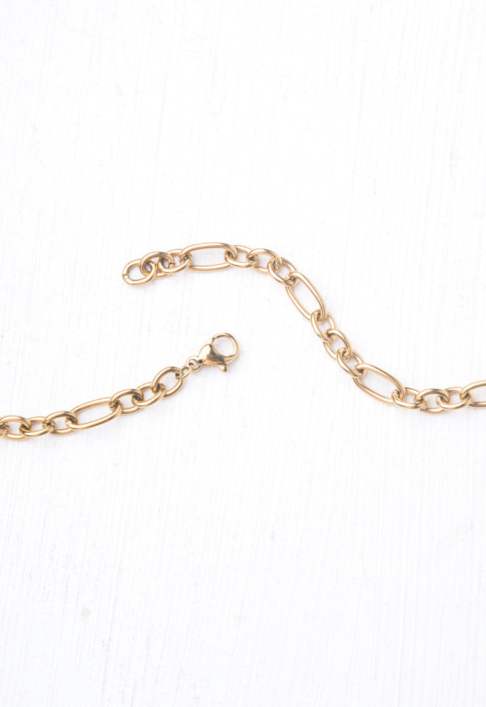 Annie Gold Chain Necklace