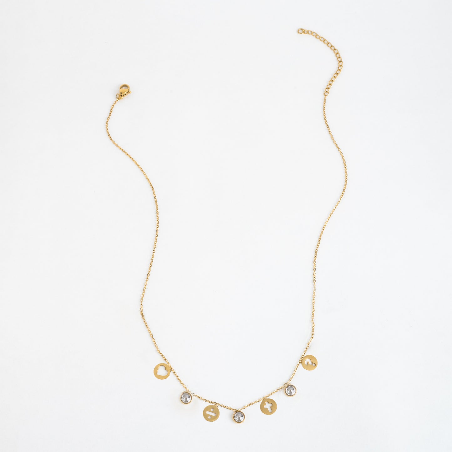 Four-symbols necklace with ZC