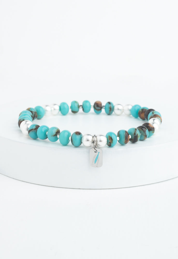 TCH-5&2-JL-BR-SV-0-00 5 & 2 Silver Bracelet