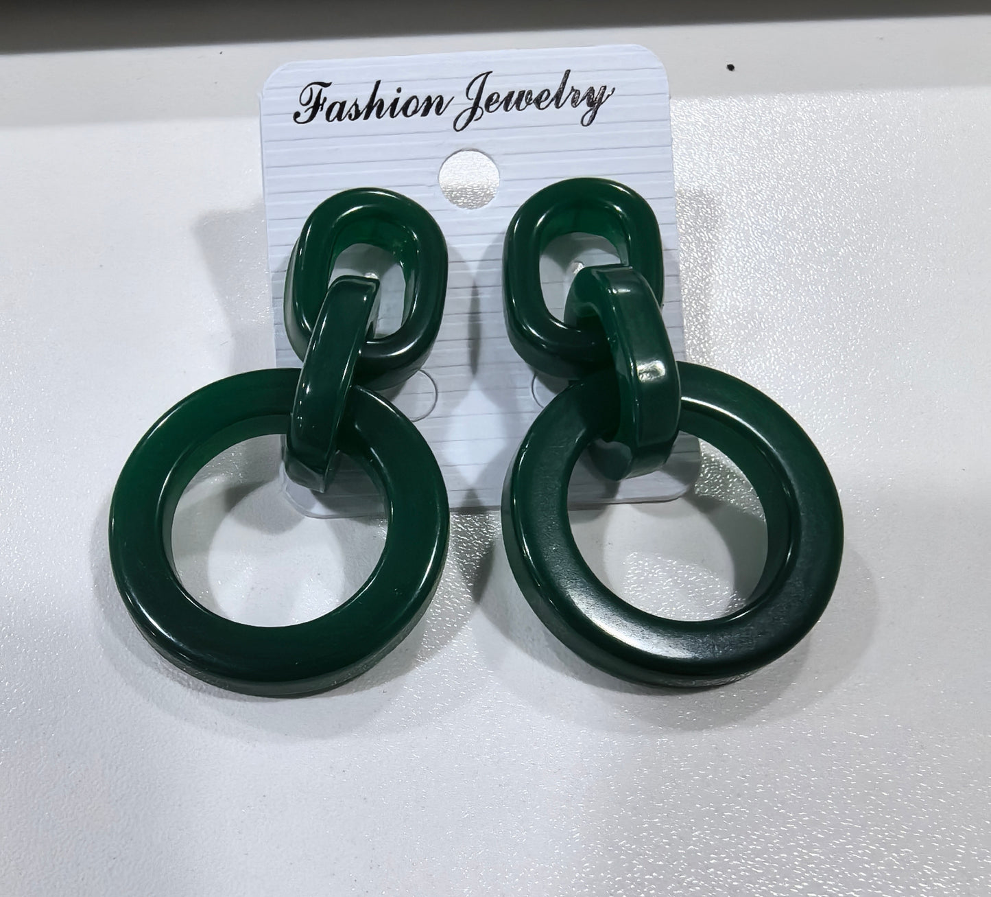Acryllic Earrings