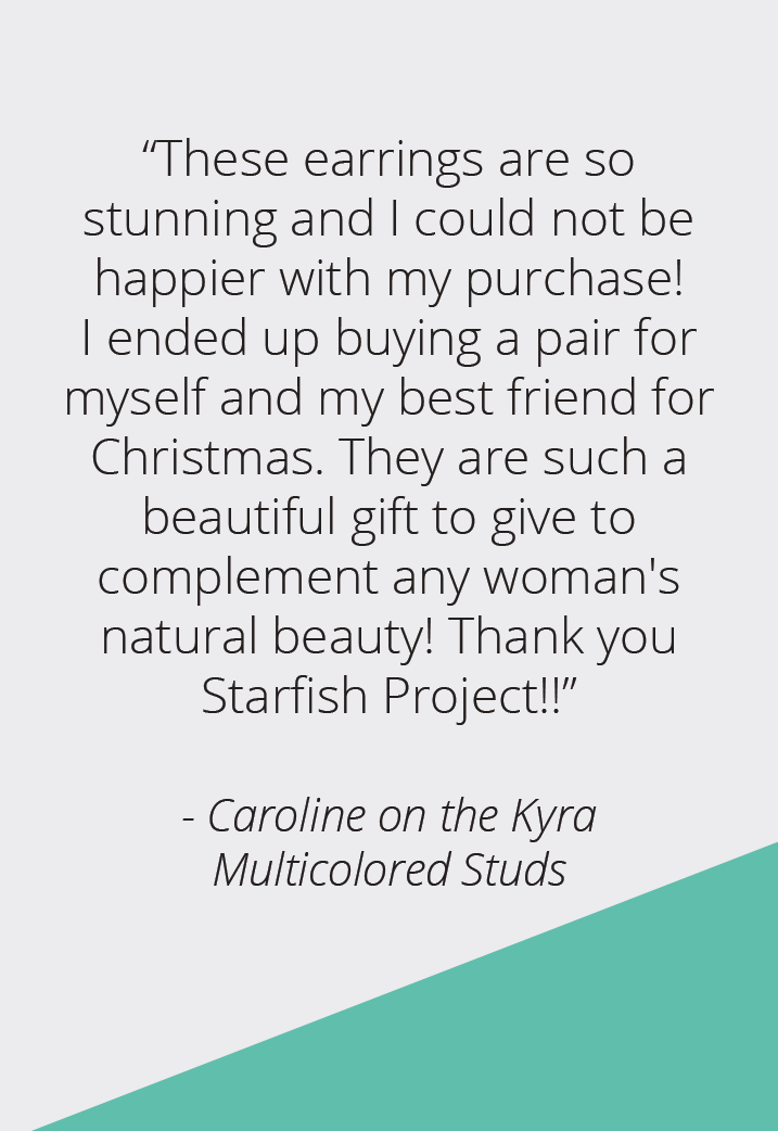 Kyra Multicolored Studs