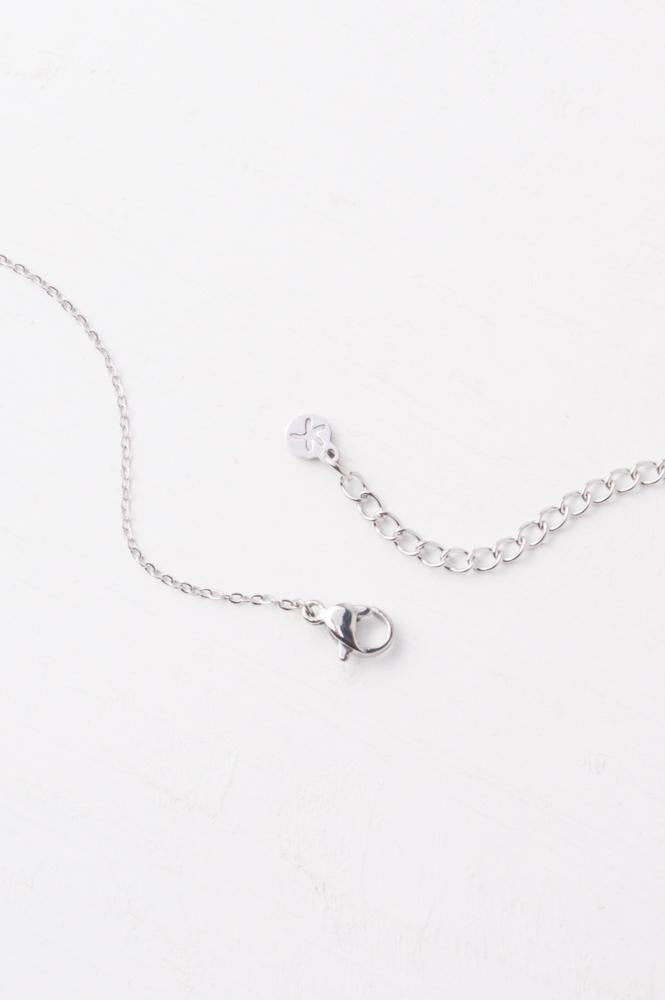 The Silver World Pendant Necklace