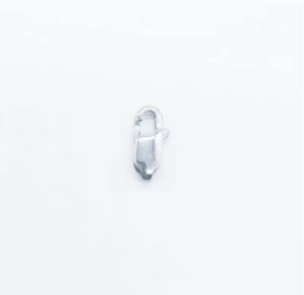 Hook Clasp Silver 11mm