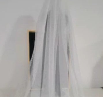 K1-3 Chapel Length Veil-No Pear