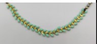 Aqua enamel chain