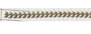 Geam White enamel chain
