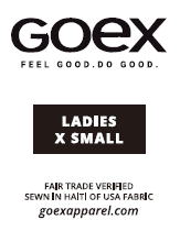Tear Away Neck Label-LADIES-XS