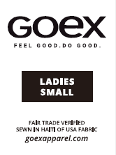 Tear Away Neck Label-LADIES-S
