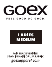 Tear Away Neck Label-LADIES-M