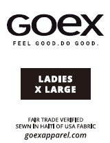 Tear Away Neck Label-LADIES-XL