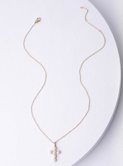 Beaded Belief Necklace 3279ND