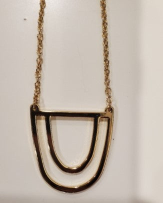 Tassel and Bow Necklace