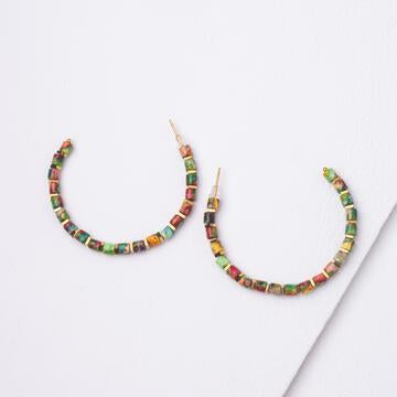 Your New Favorite Hoops in Rainforest