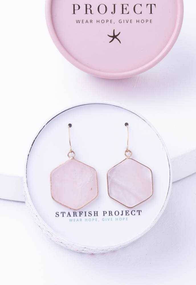 Stella by Stardust in Rose Quartz
