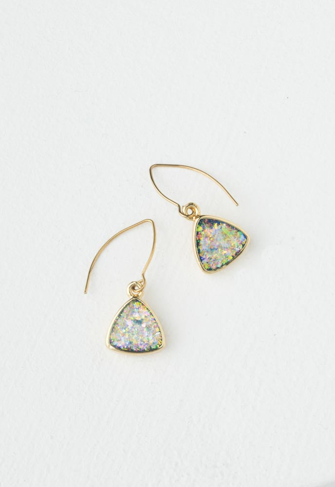 Lyra Opal Earrings