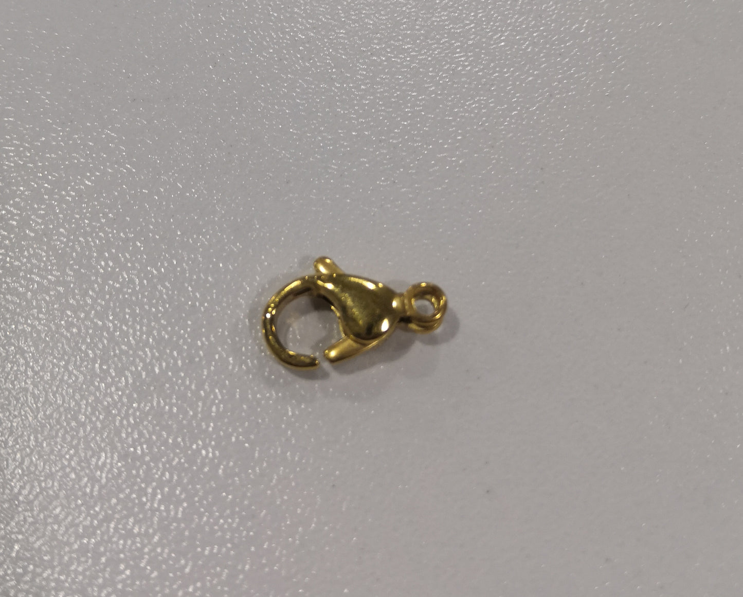 Lobster Clasp gold plated 14k