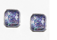La Luna Studs (Opal Studs)